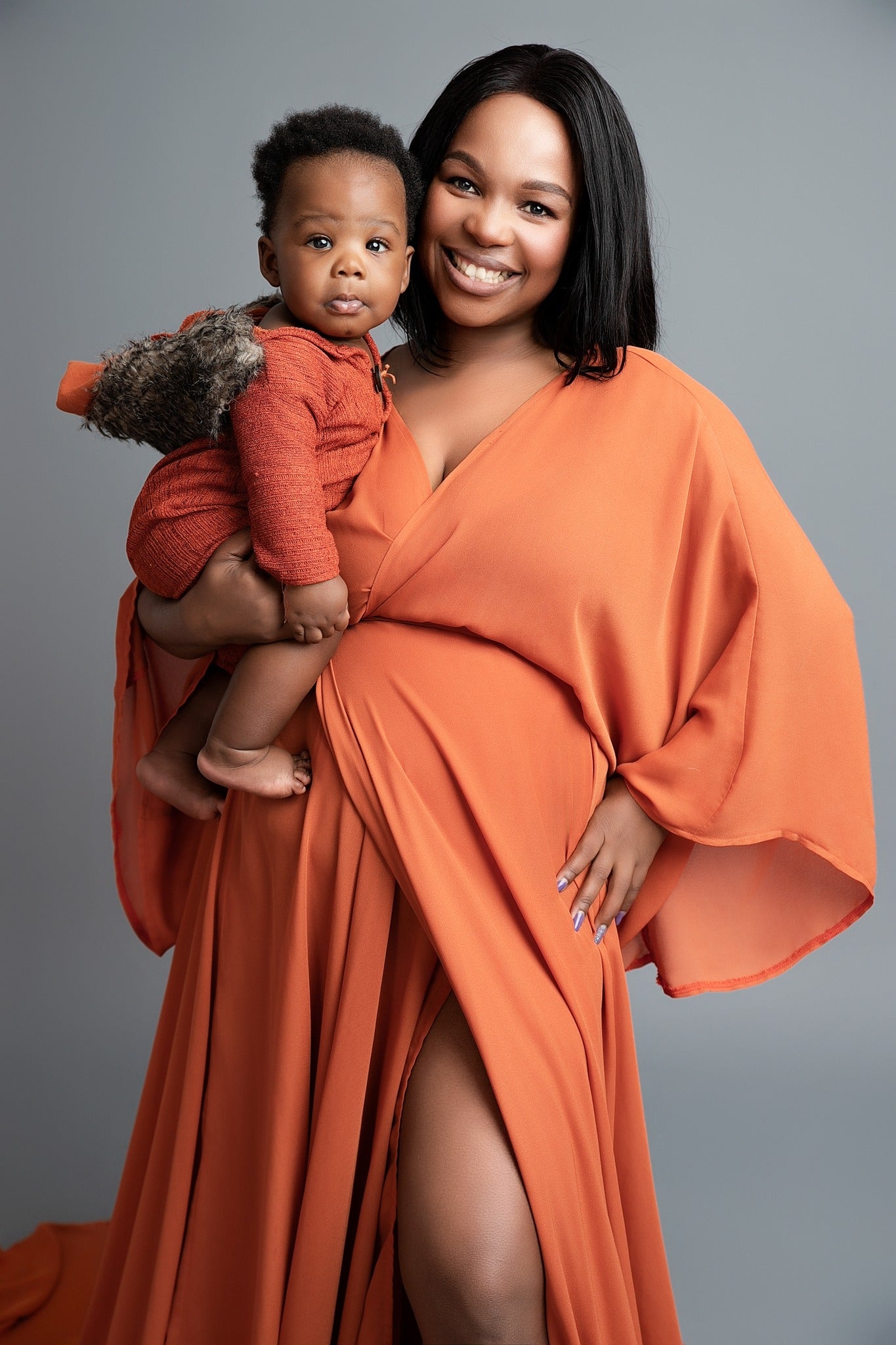 Standard Mommy & Me Photo Shoot (15 Images)