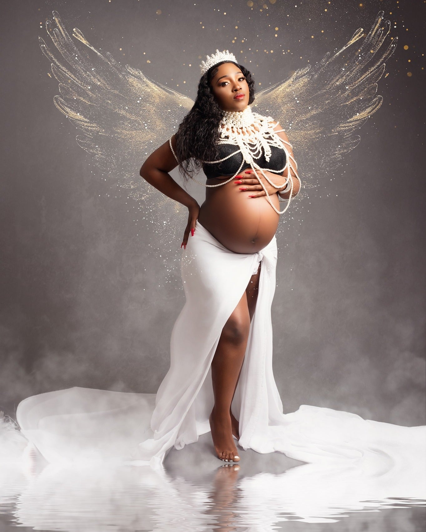 Luxury Maternity Photo Shoot (25 Images)