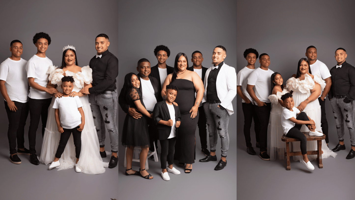 Full Family Photo Shoot (20 Images)