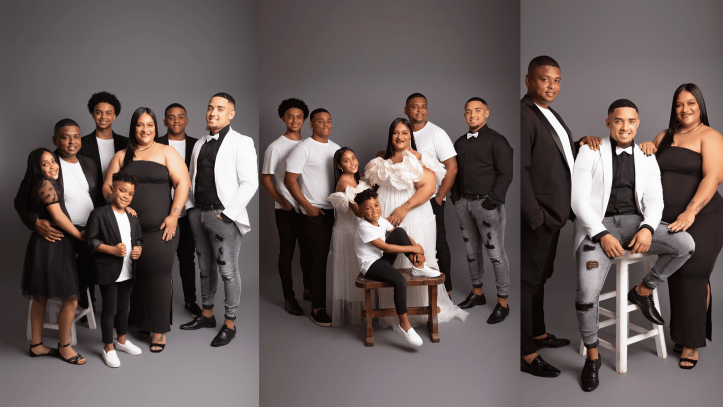 Full Family Photo Shoot (20 Images)