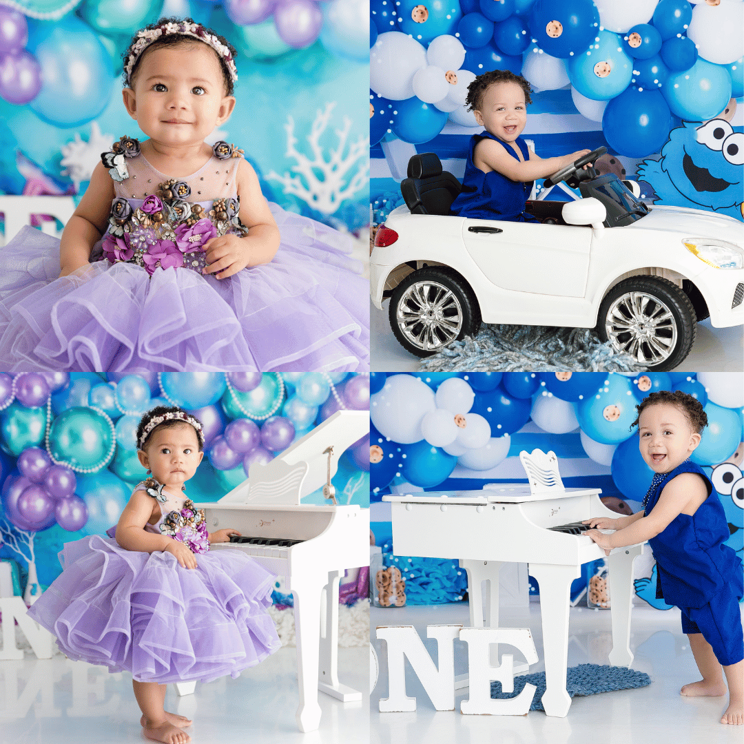 Kids Birthday Photo Shoot (10 Images)